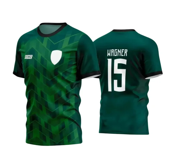 Estampa Camiseta Personalizada - Time Amador - Futebol 2025