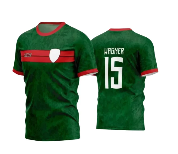 Estampa Camiseta Personalizada - Time Amador - Futebol 2025