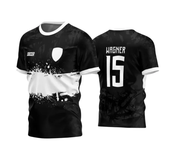 Estampa Camiseta Personalizada - Time Amador - Futebol 2025