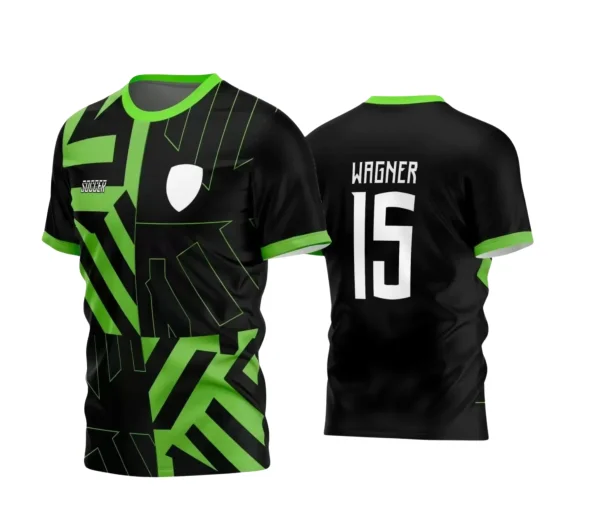 Estampa Camiseta Personalizada - Time Amador - Futebol 2025