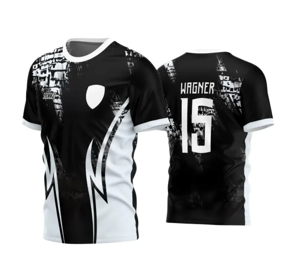 Estampa Camiseta Personalizada - Time Amador - Futebol 2025