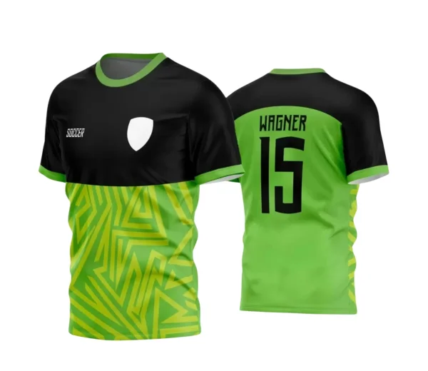 Estampa Camiseta Personalizada - Time Amador - Futebol 2025