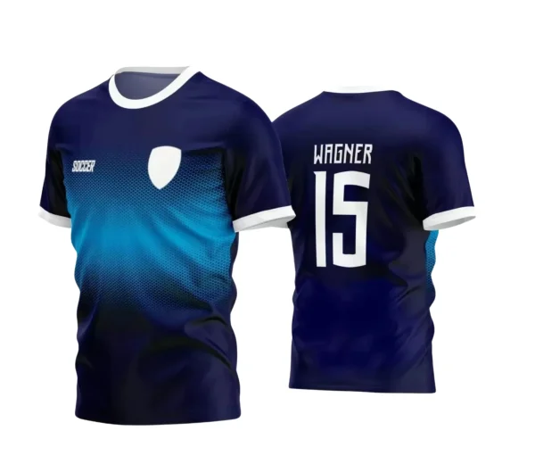 Estampa Camiseta Personalizada - Time Amador - Futebol 2025