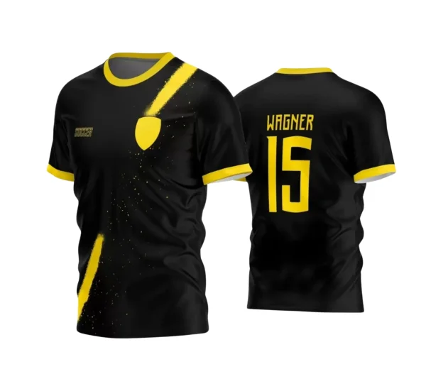 Estampa Camiseta Personalizada - Time Amador - Futebol 2025