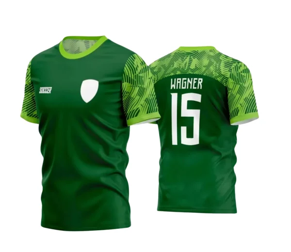 Estampa Camiseta Personalizada - Time Amador - Futebol 2025