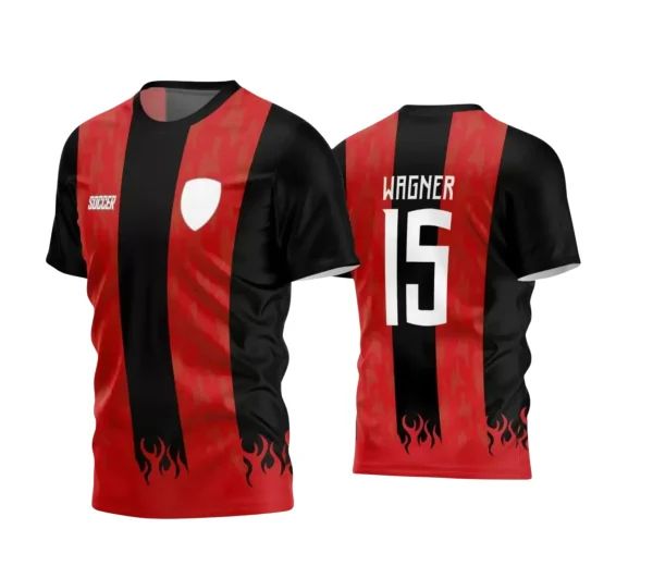 Estampa Camiseta Personalizada - Time Amador - Futebol 2025