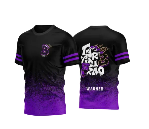 Estampa Digital - Camisa Formandos Terceirão - Gorila 2024 - 2025