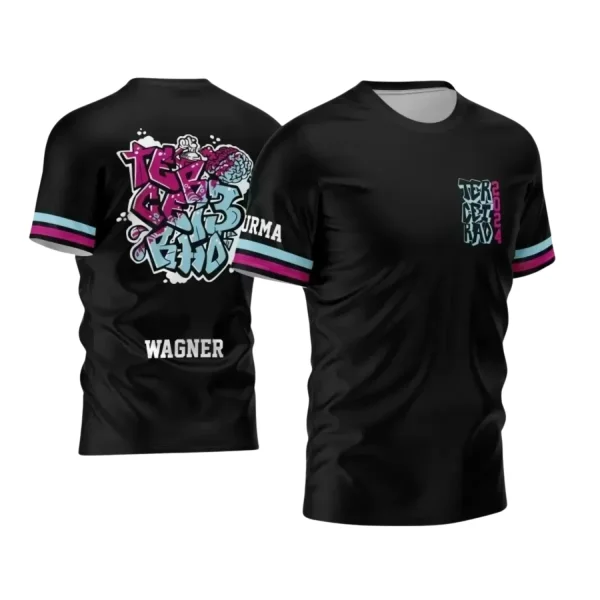 Estampa Digital - Camisa do Terceirão 2024 -  2025 - Spray Cérebro