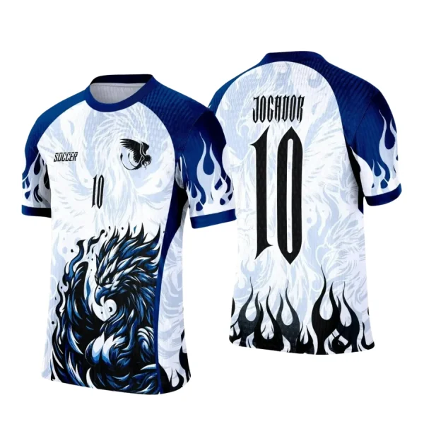 Estampa Fênix para Camiseta Interclasse 2025

