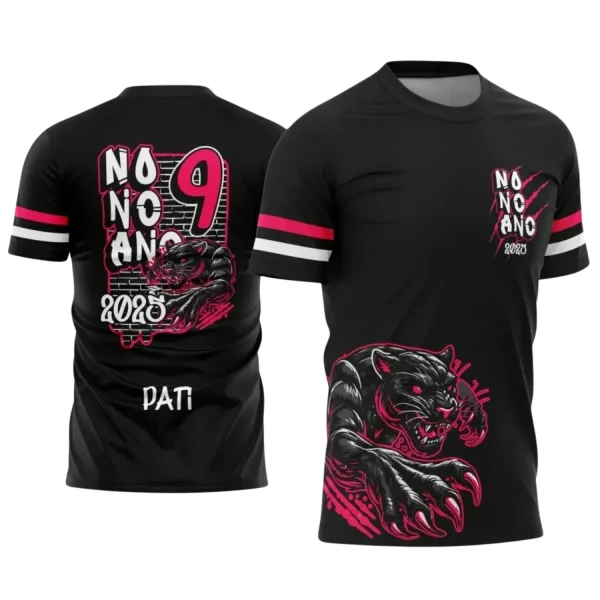 Estampa Pantera: Uniforme Escolar 9º Ano 2025