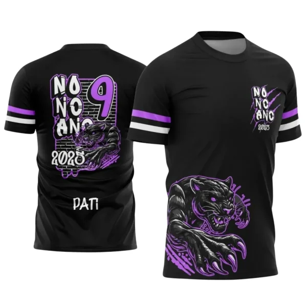 Estampa Pantera: Uniforme Escolar 9º Ano 2025