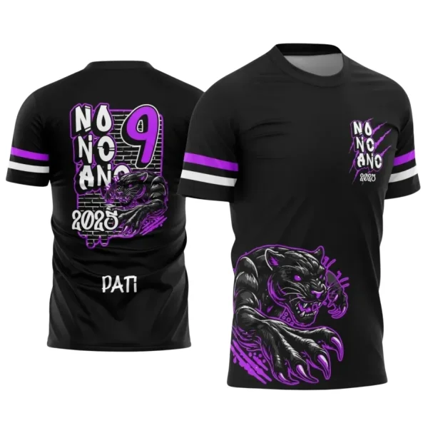 Estampa Pantera: Uniforme Escolar 9º Ano 2025