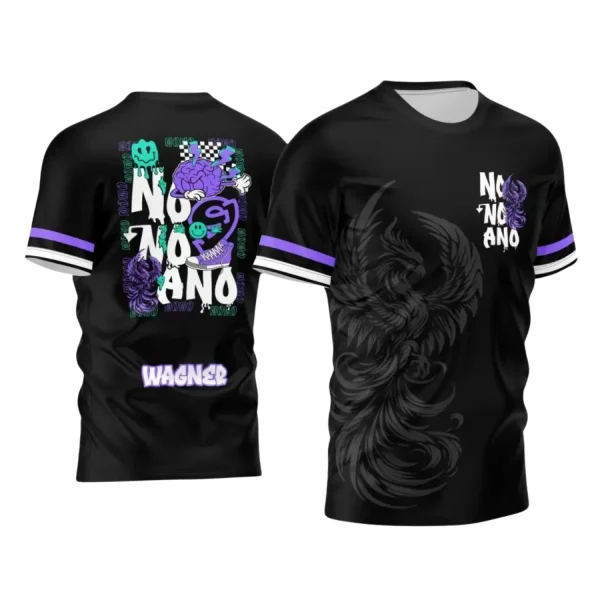 Estampa Para Camiseta Escolar – Arte Vetor - Uniforme Concluintes 2025 – Formandos 9º Ano: Estilo Fênix