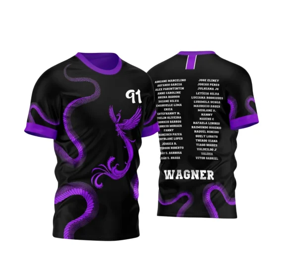 Estampa Para Camiseta Escolar – Arte Vetor - Uniforme Concluintes 2025 – Formandos 9º Ano: Estilo Fênix