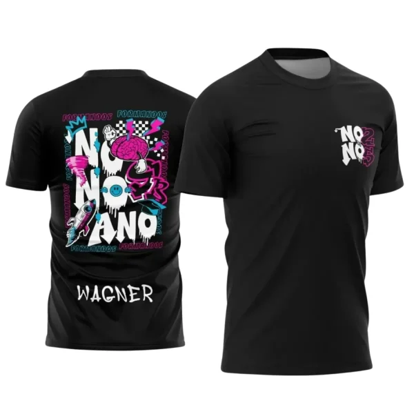 Estampa Para Camiseta Escolar – Arte Vetor - Uniforme Concluintes 2025 – Nono Ano: Estilo Cérebro Foguete e Furacão Pink 9º Ano 2025