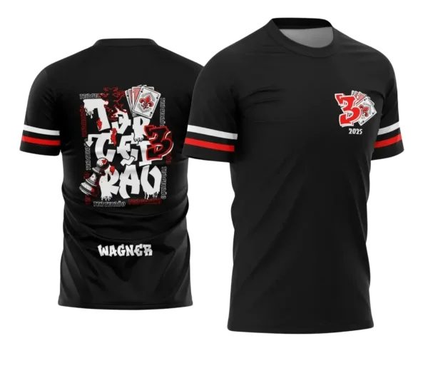 Estampa Para Camiseta Escolar: Modelo Xadrez e Cartas em Vetor

