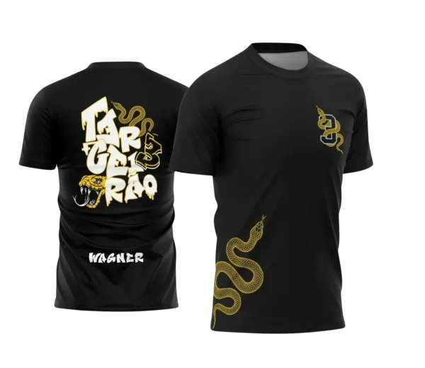 Estampa Para Camiseta Escolar – Arte Vetor - Uniforme Concluintes 2025 – Terceirão: Estilo Cobra