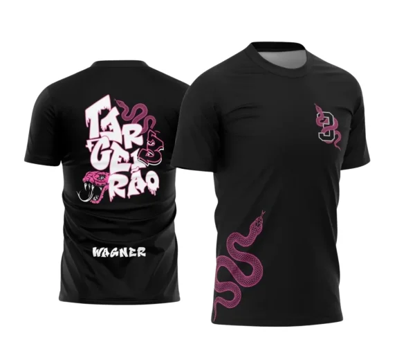 Estampa Para Camiseta Escolar – Arte Vetor - Uniforme Concluintes 2025 – Terceirão: Estilo Cobra