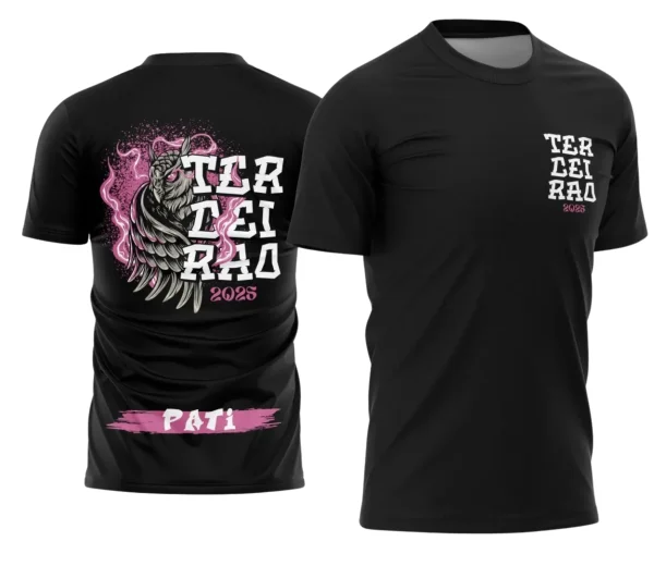 Camiseta Terceirão Coruja – Uniforme Escolar Criativo para Concluintes