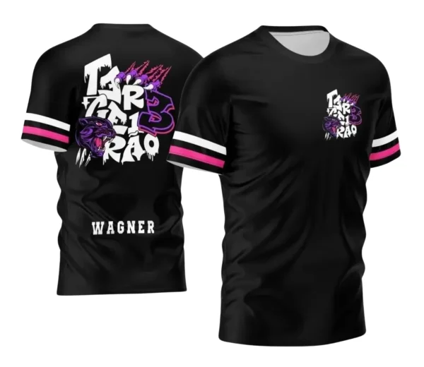 Camiseta Terceirão Pantera para Concluintes