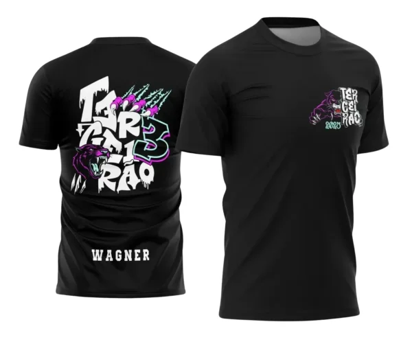 Camiseta Terceirão Pantera para Concluintes
