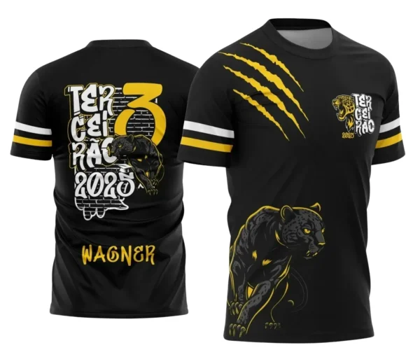 Camiseta Terceirão Pantera para Concluintes