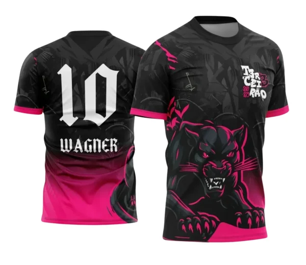 Camiseta Terceirão Pantera para Concluintes