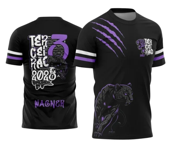 Camiseta Terceirão Pantera para Concluintes
