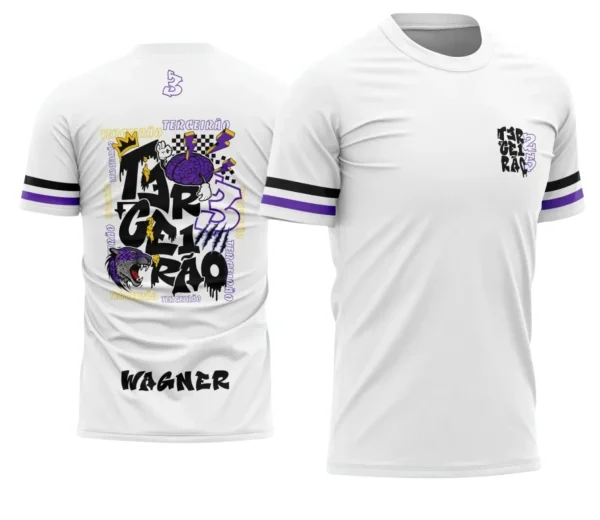 Camiseta Terceirão Pantera para Concluintes