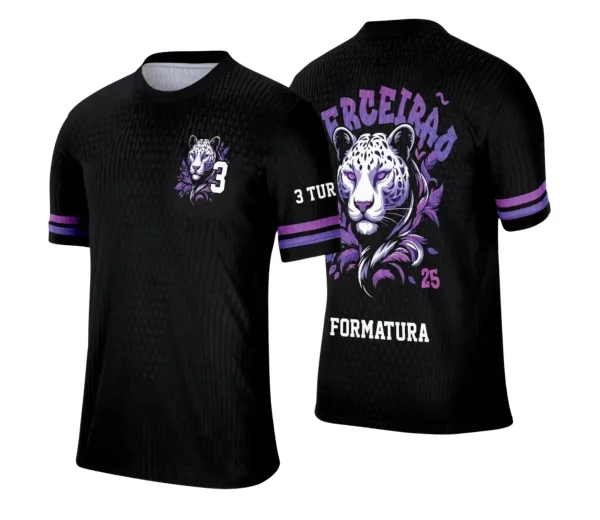 Camiseta Terceirão Pantera para Concluintes