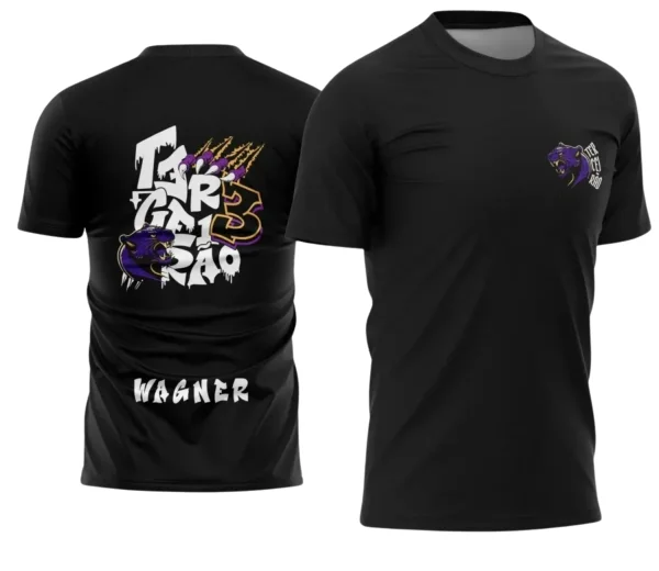 Camiseta Terceirão Pantera para Concluintes