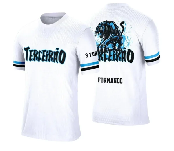 Camiseta Terceirão Pantera para Concluintes