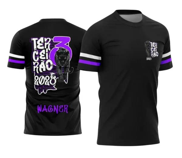 Camiseta Terceirão Pantera para Concluintes