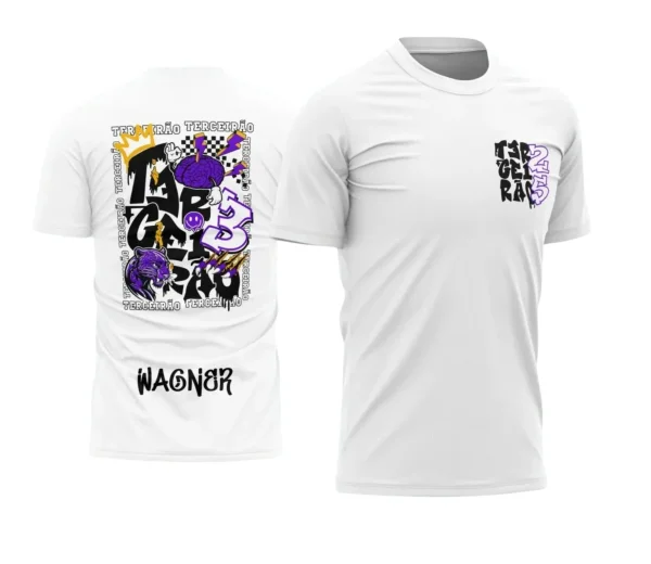 Camiseta Terceirão Pantera para Concluintes