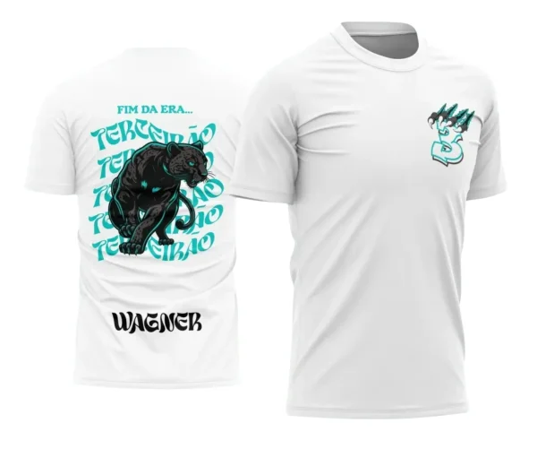 Camiseta Terceirão Pantera para Concluintes