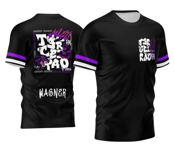 Camiseta Terceirão Pantera para Concluintes