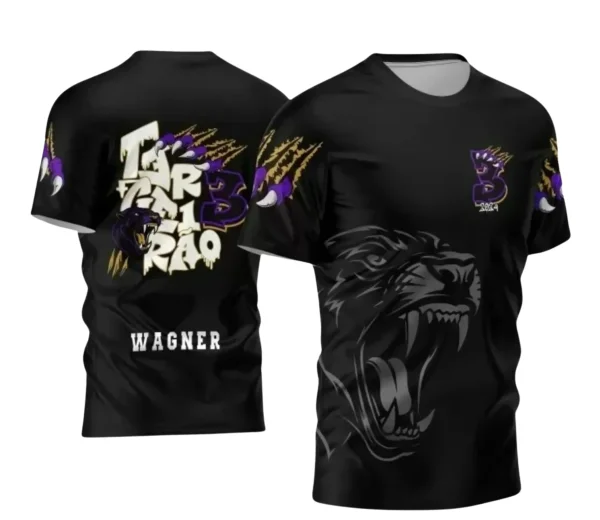 Camiseta Terceirão Pantera para Concluintes