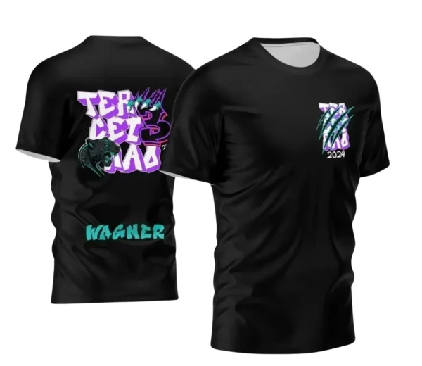 Camiseta Terceirão Pantera para Concluintes