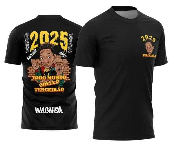 Camiseta Terceirão Todo Mundo Odeia – Estilo Irônico para Formandos