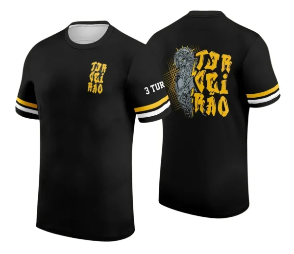 Camiseta Terceirão Zeus – Uniforme Escolar Criativo para Concluintes