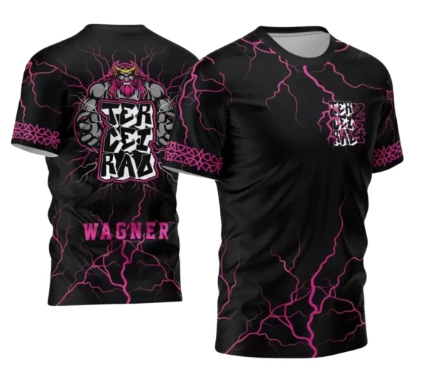 Camiseta Terceirão Zeus – Uniforme Escolar Criativo para Concluintes