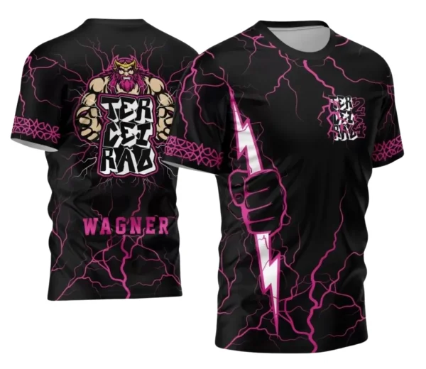 Camiseta Terceirão Zeus – Uniforme Escolar Criativo para Concluintes