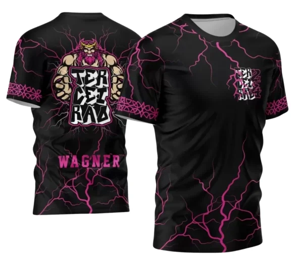 Camiseta Terceirão Zeus – Uniforme Escolar Criativo para Concluintes