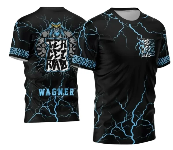 Camiseta Terceirão Zeus – Uniforme Escolar Criativo para Concluintes