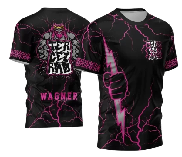 Camiseta Terceirão Zeus – Uniforme Escolar Criativo para Concluintes