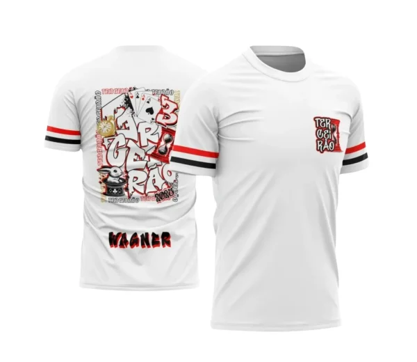 Estampa Terceirão Coelho para Camiseta Escolar 2025