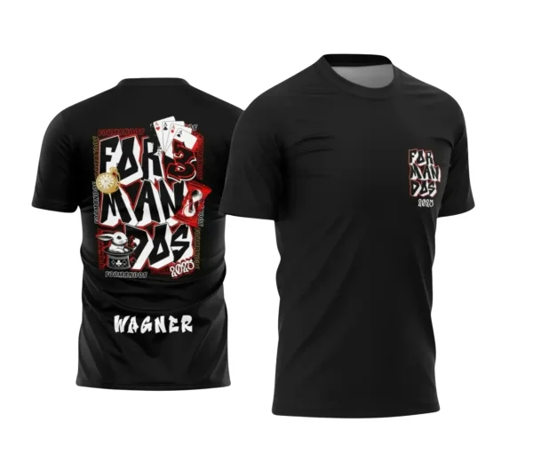 Estampa Terceirão Coelho para Camiseta Escolar 2025