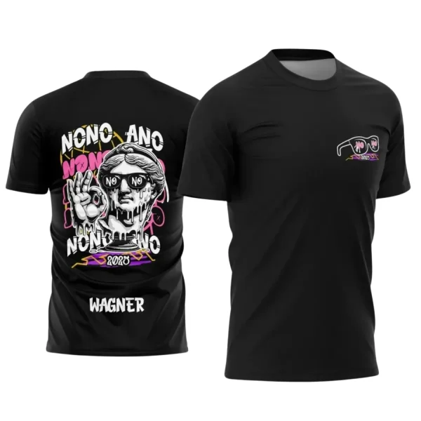 Estampa para Camiseta Escolar – Arte Vetor - Uniforme Concluintes 2025 – Formandos 9º Ano  2025 – Estátua