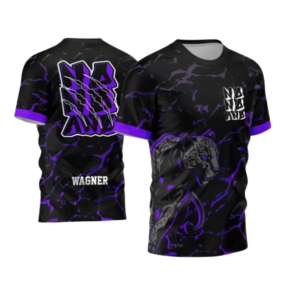 Estampa para Camiseta Escolar – Arte Vetor - Uniforme Concluintes 2025 – Formandos 9º Ano: Estilo Pantera