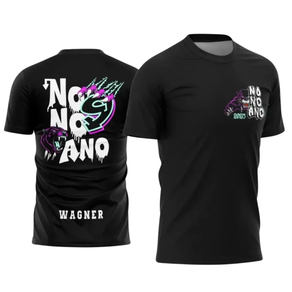 Estampa para Camiseta Escolar – Arte Vetor - Uniforme Concluintes 2025 – Formandos 9º Ano: Estilo Pantera